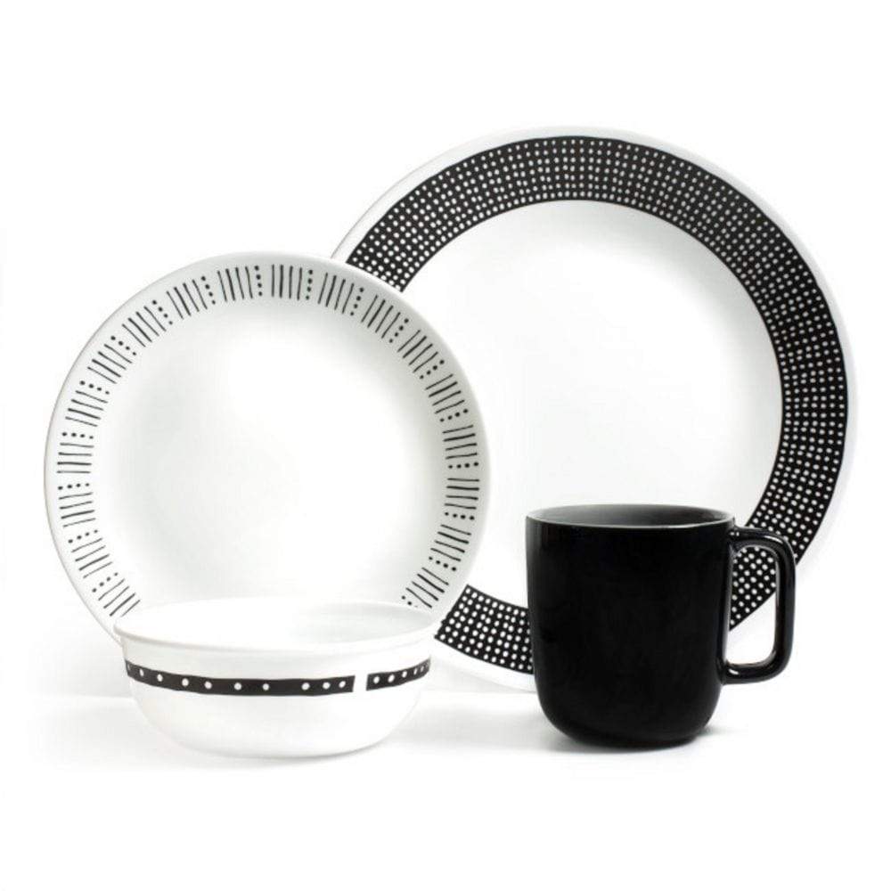 Corelle Home & Kitchen Corelle Metropolitan Denver 16 Pcs Dinner Set (1132964 - 4114533)