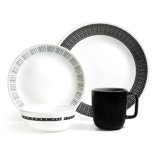 Corelle Home & Kitchen Corelle Metropolitan Denver 16 Pcs Dinner Set (1132964 - 4114533)