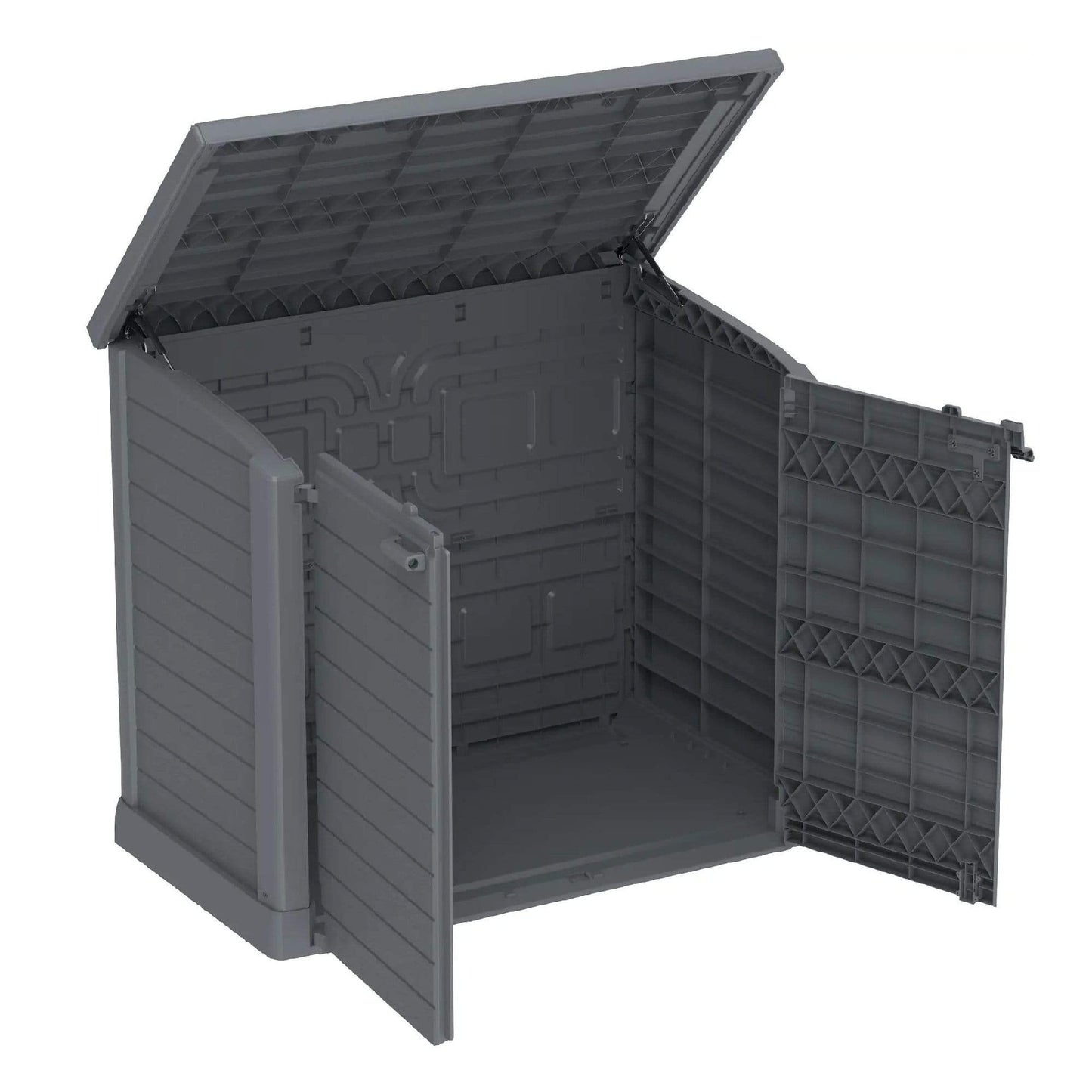 cosmaplast Outdoor Cosmoplast Cedar Grain Storage Shed 1200L