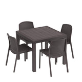 Cosmoplast Home & kitchen Cosmoplast Dining Set