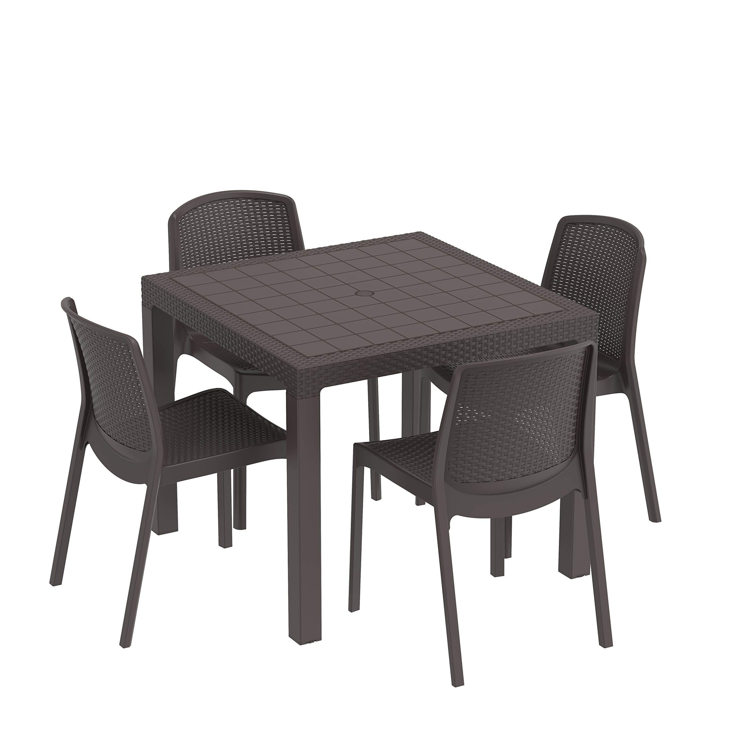 Cosmoplast Home & kitchen Cosmoplast Dining Set