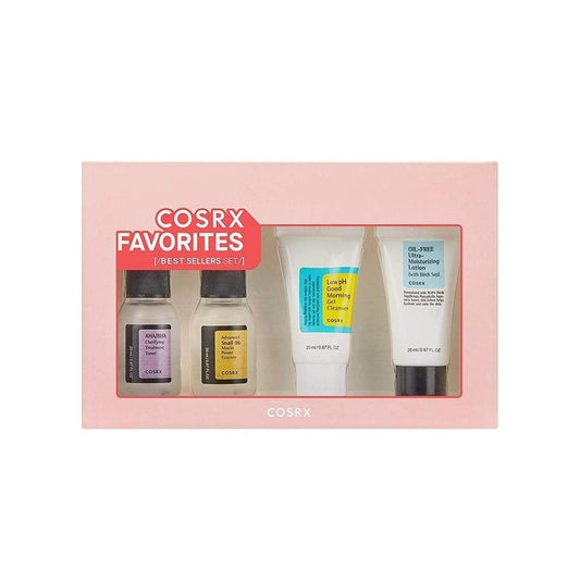 COSRX Beauty COSRX Favorites Best Sellers Set