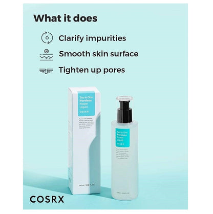 COSRX Beauty COSRX Two In One Poreless Power Liquid 100ml