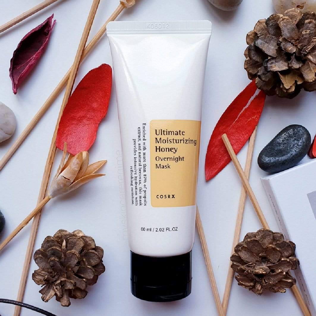 COSRX Beauty COSRX Ultimate Moisturizing Honey Overnight Mask 60ml