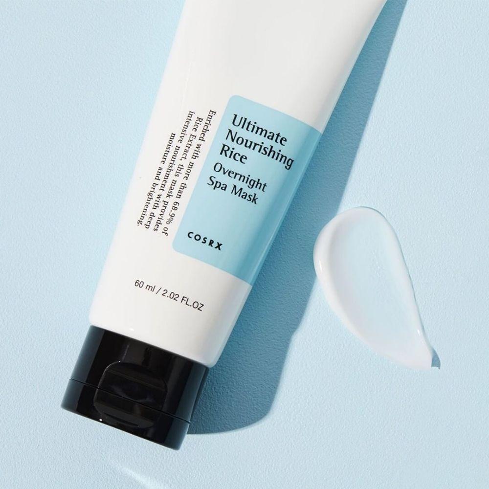 COSRX Beauty COSRX Ultimate Nourishing Rice Overnight Spa Mask 60ml