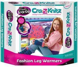 Cra-Z-Art Shimmer n Sparkle Fashion Leg Warmers