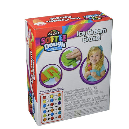 CRA-Z-ART Toys CraZArt Nick Jr. Cool Cones Softee Dough