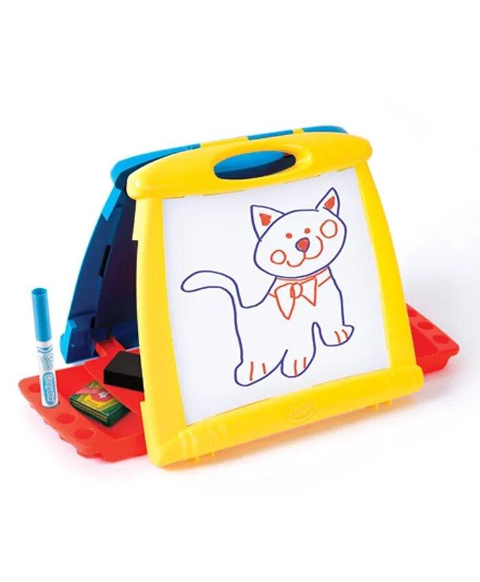 Crayola Art & Craft Crayola Art to Go Table Easel - Multicolor