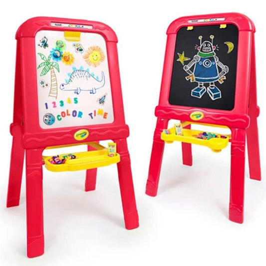 Crayola Art & Craft Crayola Crayola Grow N Up Double Easel - Red