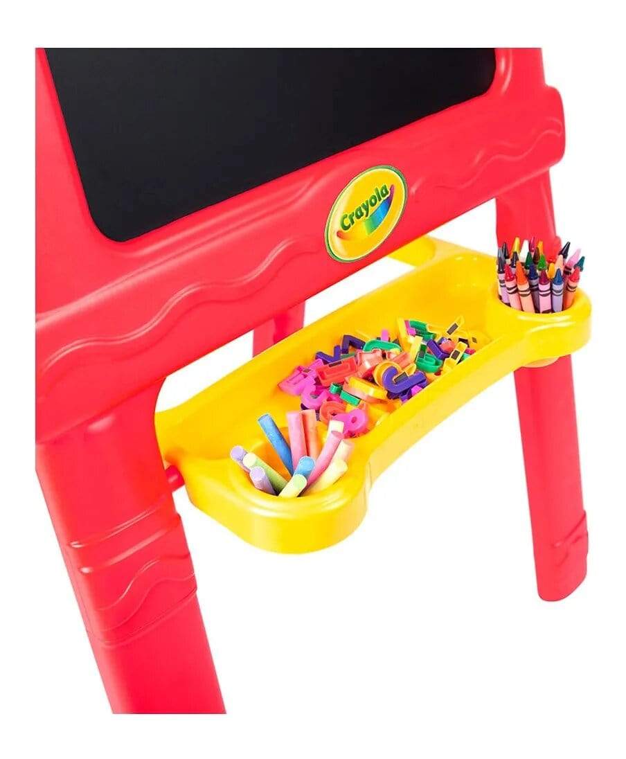 Crayola Art & Craft Crayola Crayola Grow N Up Double Easel - Red