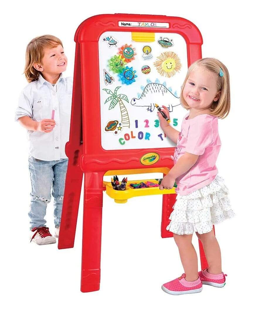 Crayola Art & Craft Crayola Crayola Grow N Up Double Easel - Red