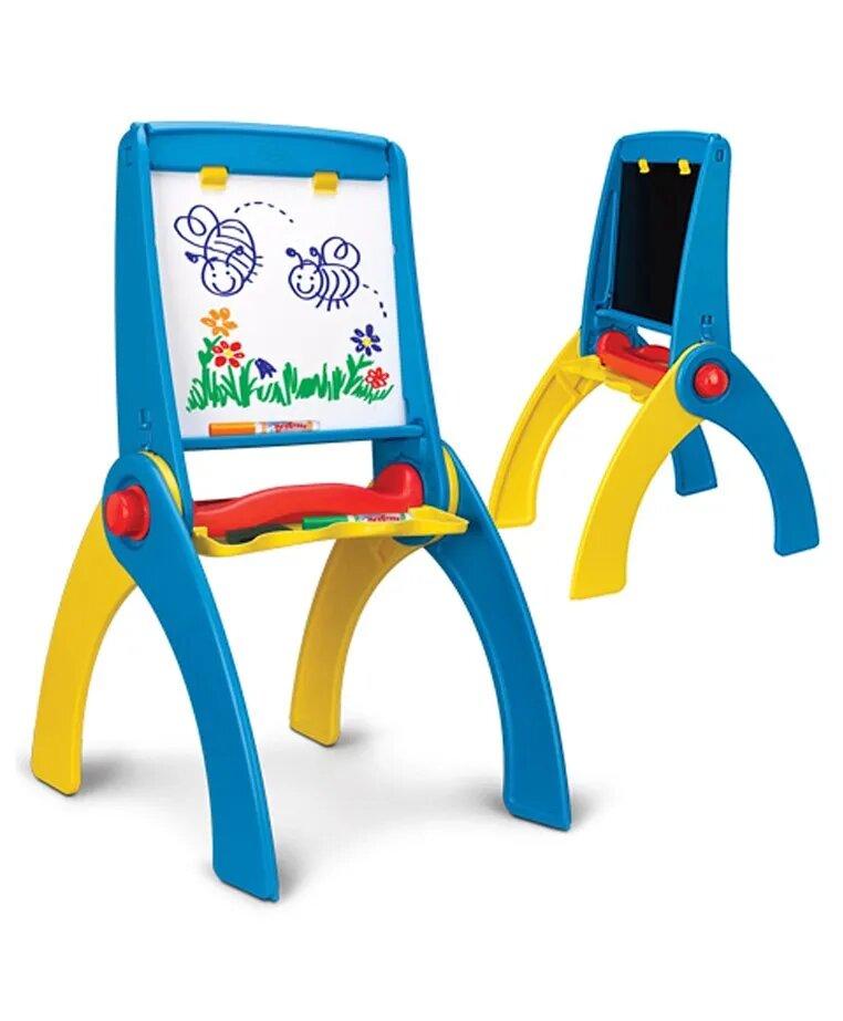 Crayola Art & Craft Crayola Grow With Me Easel - Blue