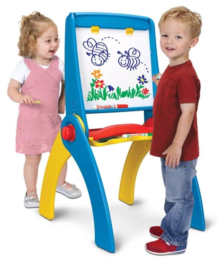 Crayola Art & Craft Crayola Grow With Me Easel - Blue