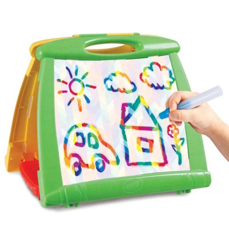 Crayola Art & Craft Grown Ups Crayola Art To Go Waterdoodle Easel - Multicolor