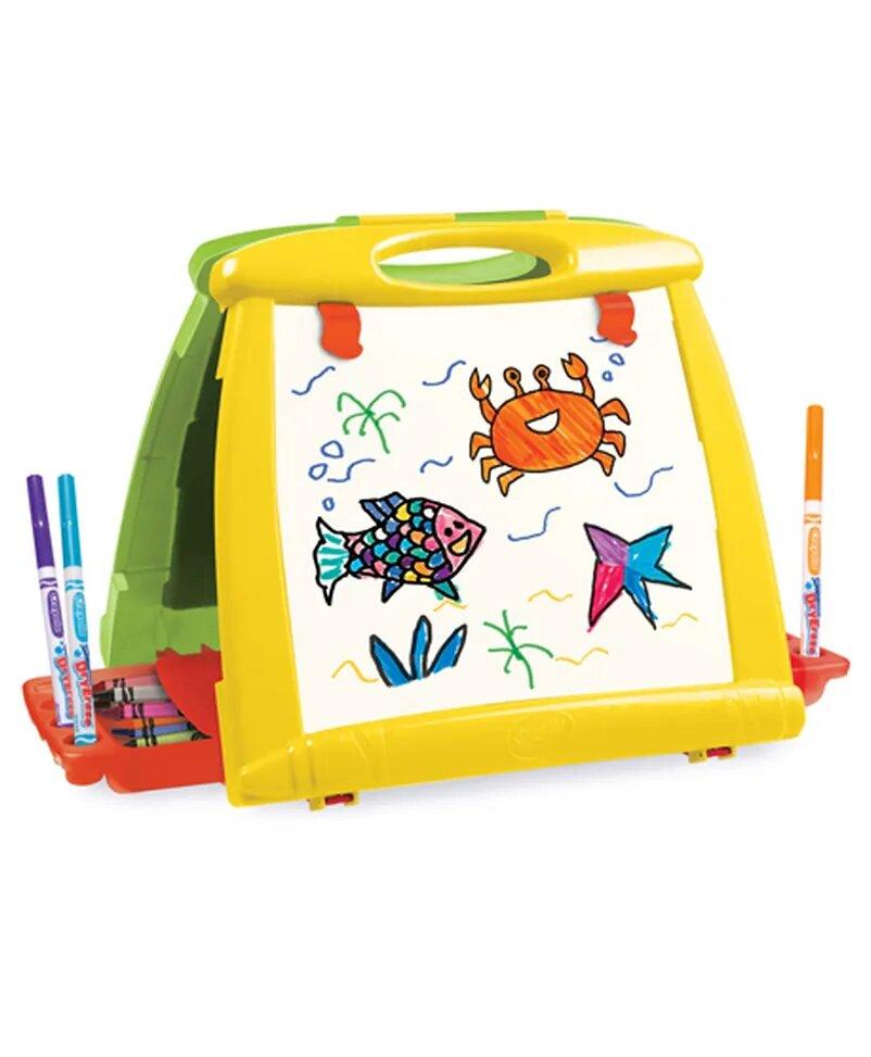 Crayola Art & Craft Grown Ups Crayola Art To Go Waterdoodle Easel - Multicolor