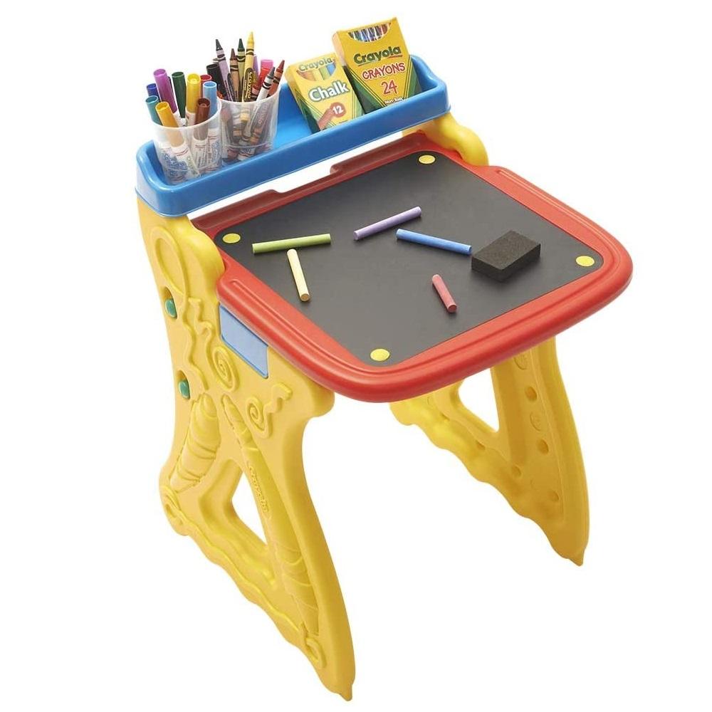 Crayola Babies Crayola Grow'n Up Play N Fold Art Studio - Yellow