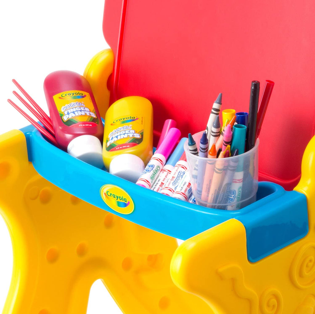 Crayola Babies Crayola Grow'n Up Play N Fold Art Studio - Yellow