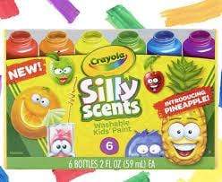 Crayola School 6 ct. Silly Scents Washable Kids' Paint