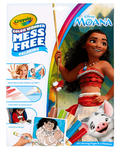 COLOR WONDER MOANA