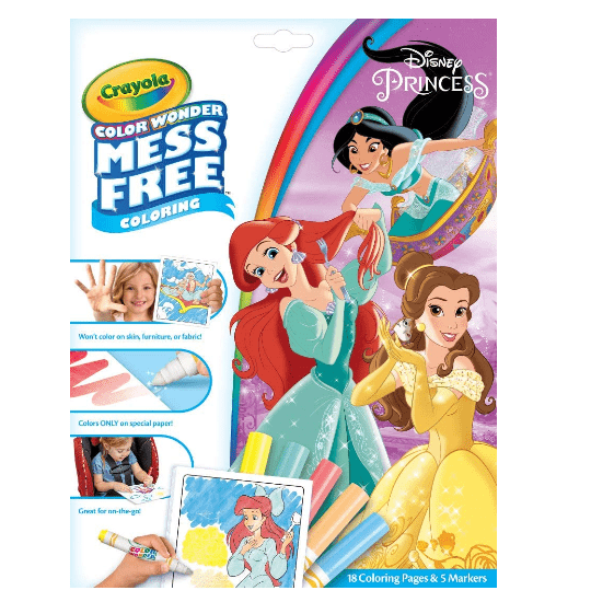 Crayola School Color Wonder Overwrap Princess - Disney Princess