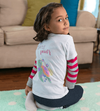 Crayola - 10 ct. Fine Line Fabric Markers