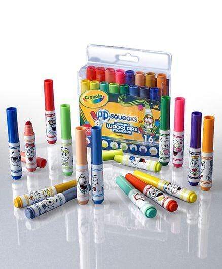 Crayola 16 MINI WASHABLE MARKERS