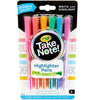 Crayola School Crayola 6 ct. Take Note! Write & Highlight  Pens