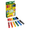 Crayola School Crayola 6CT BL Chisel Tip Scented Mark