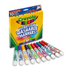 Crayola School Crayola 8 ct. Ultra-Clean Washable Bright, Broad Line, Color Max Markers