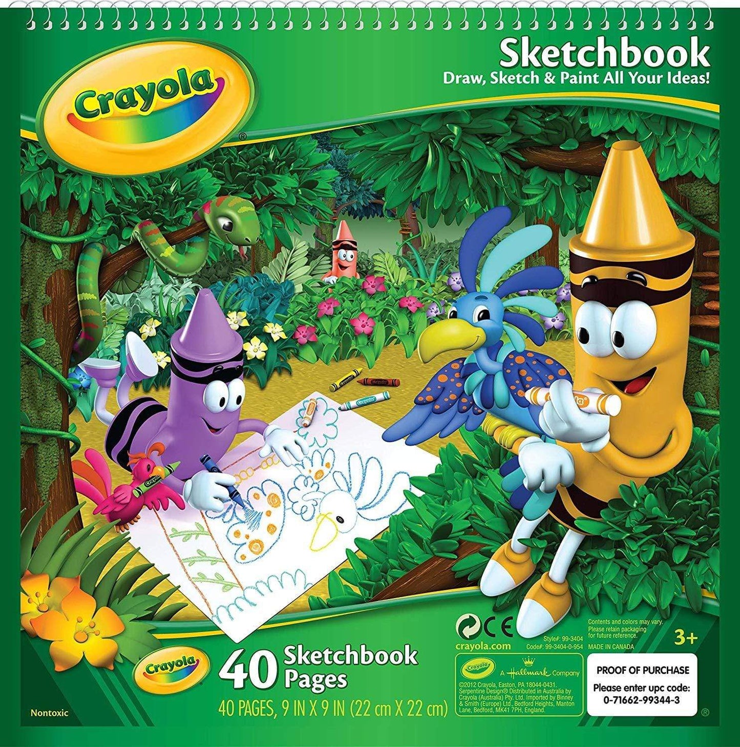 Crayola Sketchbook