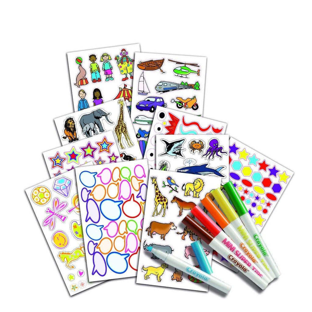 Crayola School Crayola - Sticker Fun Kit
