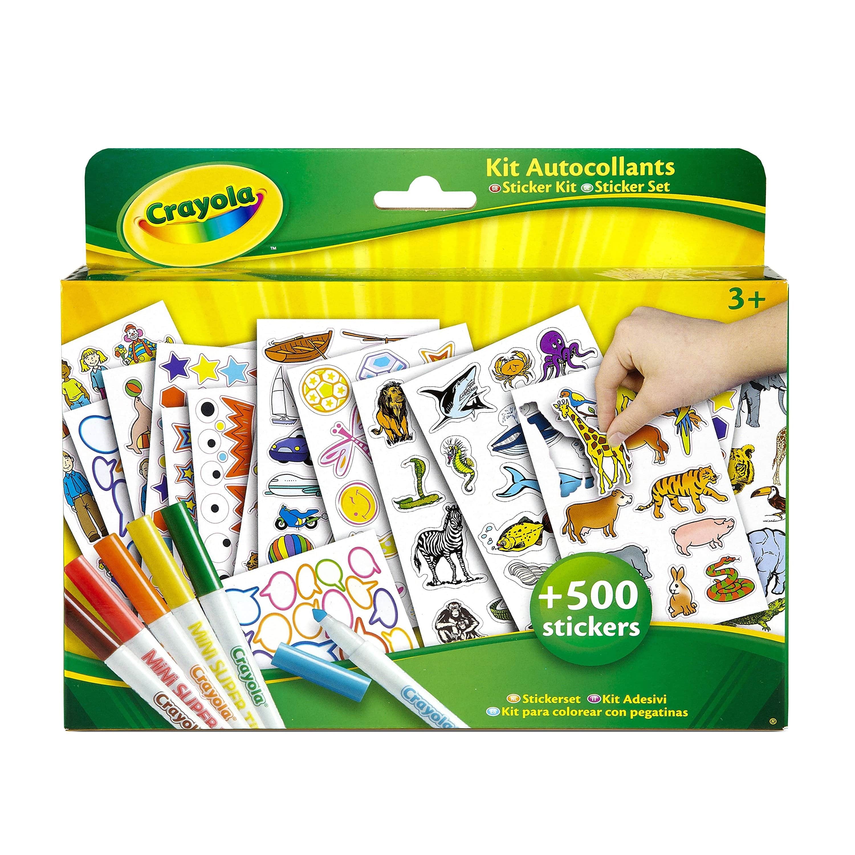 Crayola - Sticker Fun Kit – Flitit - Online Store