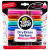 Crayola School Crayola Take Note Colored Dry Erase Markers Multi Color- 12 Pieces