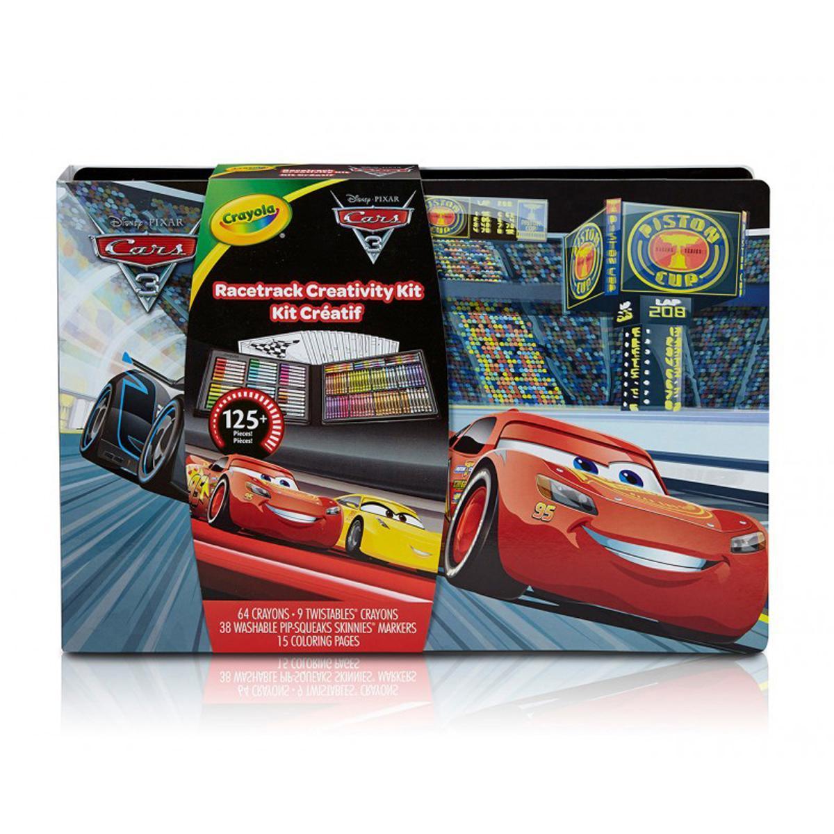 Crayola School DELUXE CASE - CARS 3