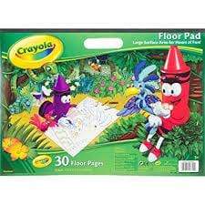 Crayola School Giant Floor Pad