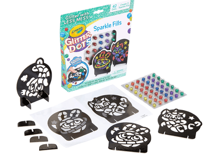 نقاط لامعة، حشوات لامعة