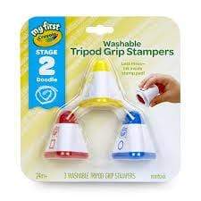 Crayola School My First Crayola Washable Shape Stampers