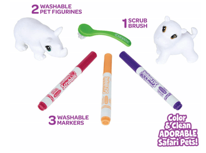 قلم سكرابل سكرابي سفاري 2 قطعة موديل 2