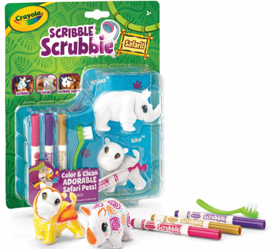 Scribble Scrubbie Safari 2ct Model 2