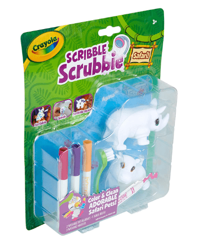 Scribble Scrubbie Safari 2ct Model 2