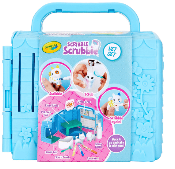 Scribble Scrubbies Pets Vet Set