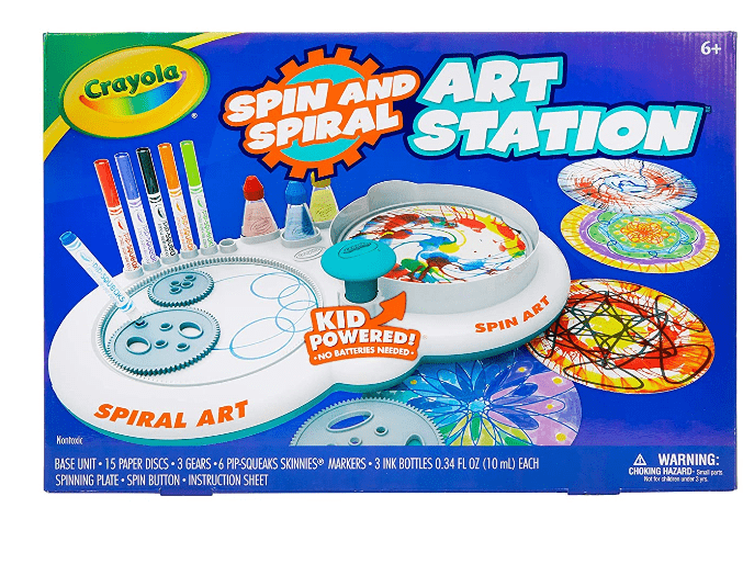 Crayola Spin N Spiral Art Station