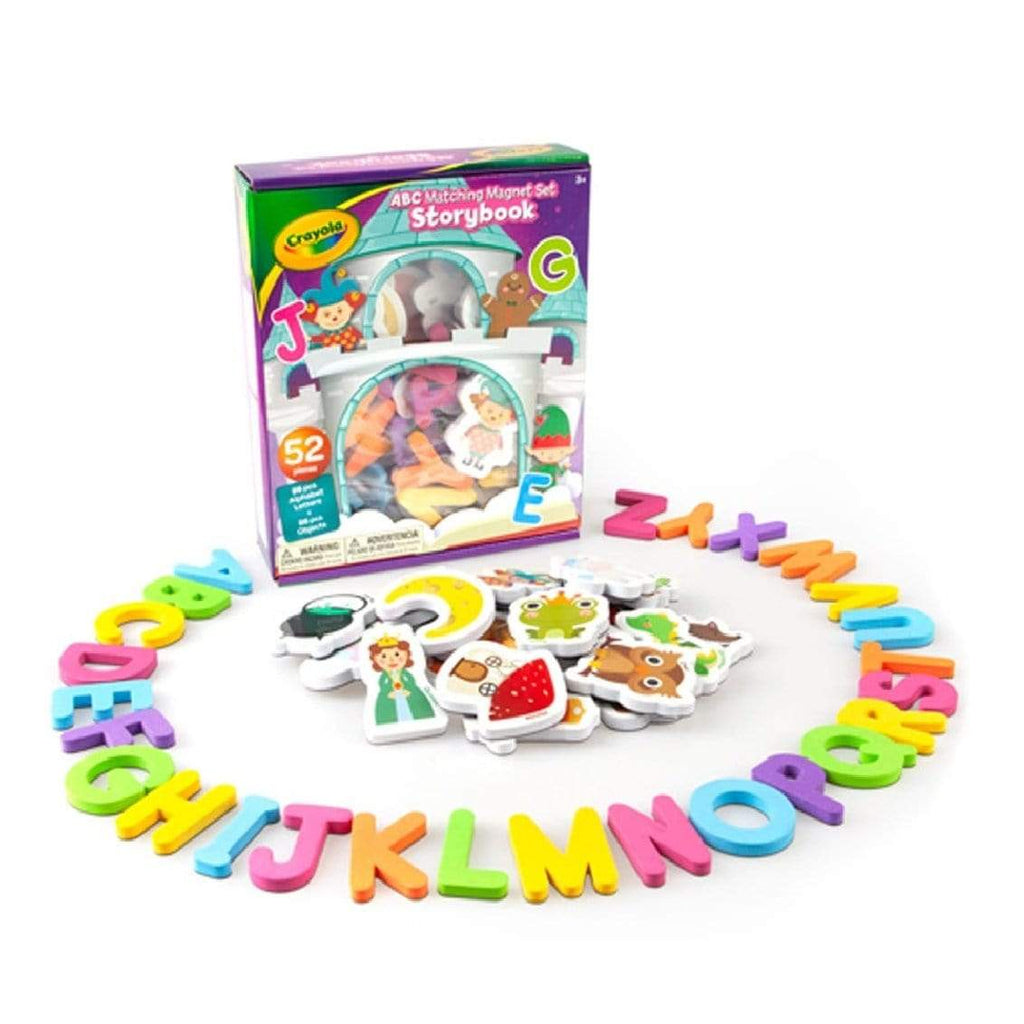 Crayola Toys Crayola 52 Pc Fairy Tales Magnetic Letters