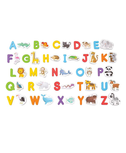 Crayola Toys Crayola Animal Party ABC Matching Magnet Set - 52 Pieces