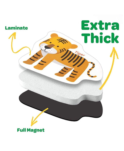 Crayola Toys Crayola Animal Party ABC Matching Magnet Set - 52 Pieces