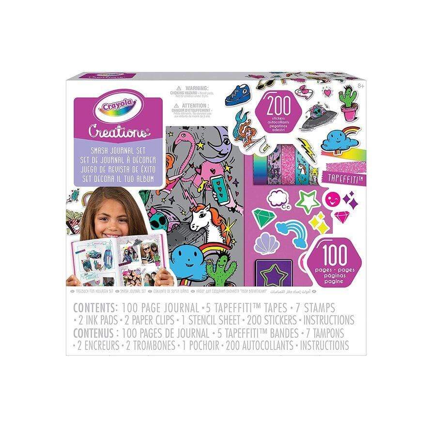 Crayola Toys Crayola Creations Smash Journal