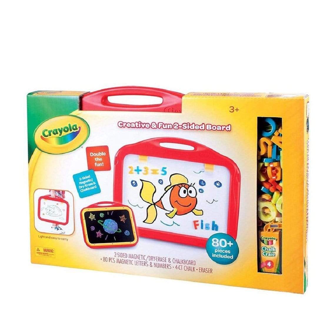 Crayola Toys Crayola® Creative Fun 2-Sided Board