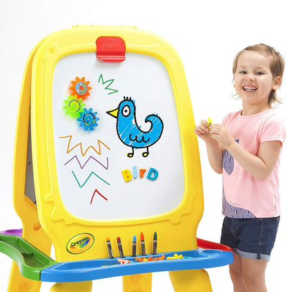 Crayola Toys Crayola Deluxe Magnetic Double Sided Easel - Multicolour
