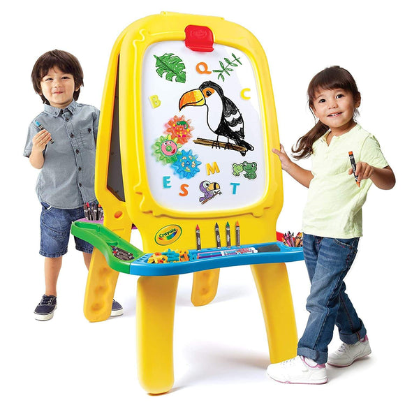 Crayola Toys Crayola Deluxe Magnetic Double Sided Easel - Multicolour