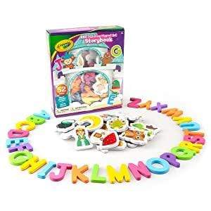Crayola Toys Crayola Storybook ABC Matching Magnet Set - 52 Pieces